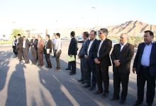 گزارش تصویری افتتاح کتابخانه پردیس دانشگاه صنعتی شاهرود با حضور وزیر محترم علوم 2